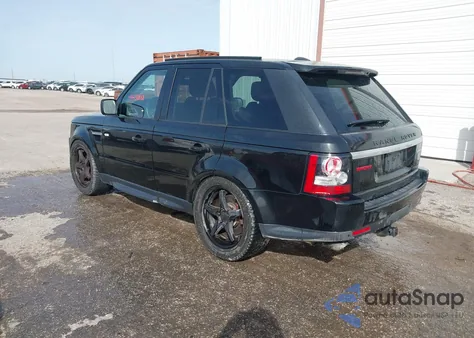2013 Land Rover Range Rover Sport Supercharged z USA, uszkodzony, nr VIN SALSH2E48DA766785